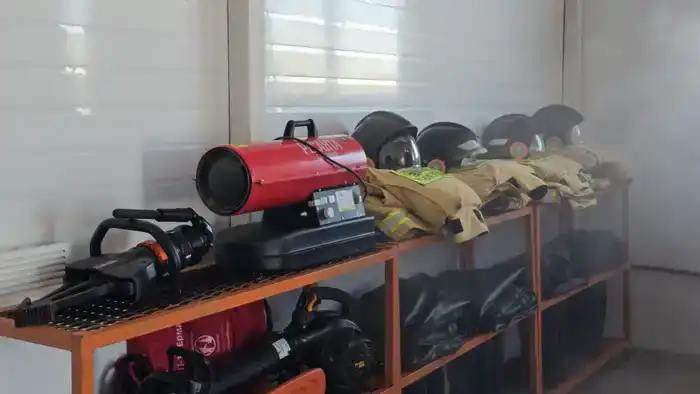 Пожарная безопасность сёл: в Казахстане продолжается открытие добровольных пунктов пожаротушения (3)