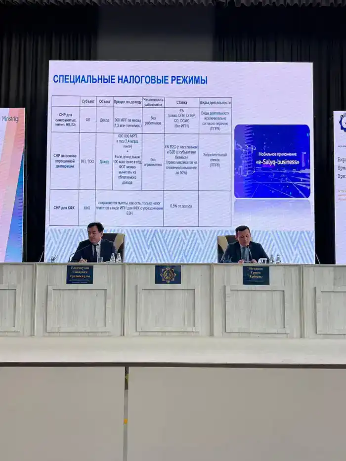 Новый Налоговый кодекс упростит бизнес в Казахстане