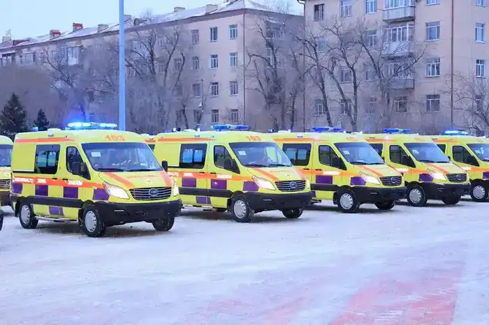 115 новых машин получила служба скорой помощи Карагандинской области (2)