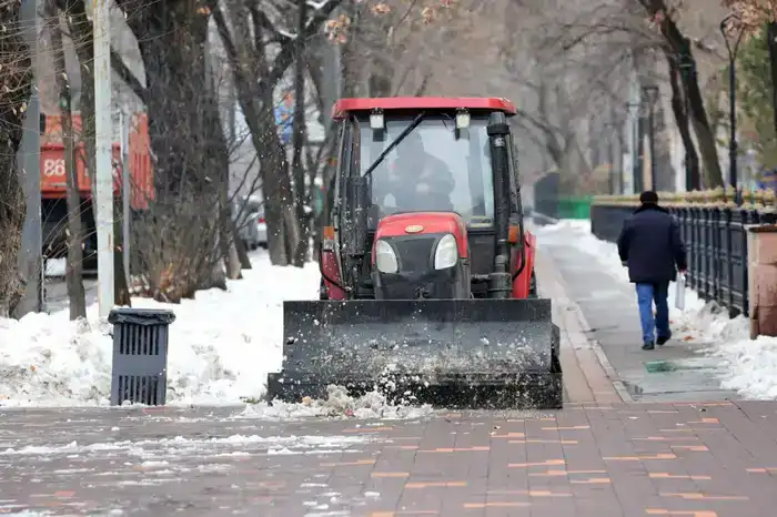 В Алматы будет усилена готовность коммунальных служб к новогодним праздникам (10)