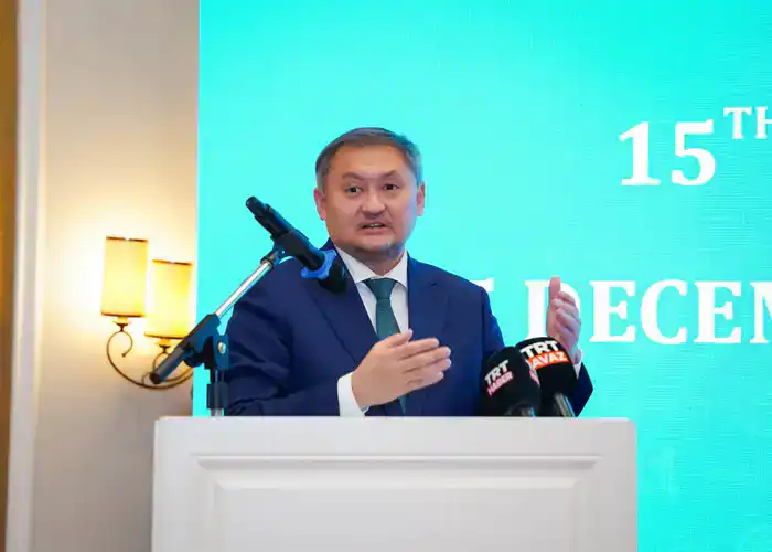 В Астане состоялось торжественное мероприятие, посвящённое 15-летию Тюркской академии (2)