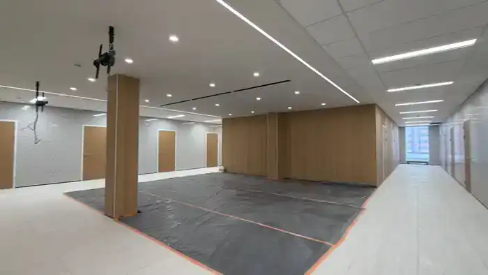 В Косшы завершается строительство поликлиники на 1000 посещений в сутки (3)