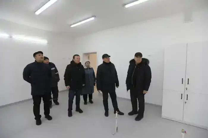 Строительство социальных объектов в Аральском районе