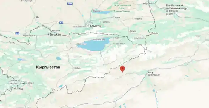 Землетрясение в Алматы