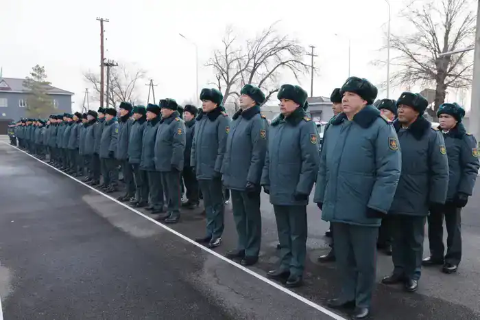 Открытие новой казармы на 120 мест в Жамбылской области завершено!