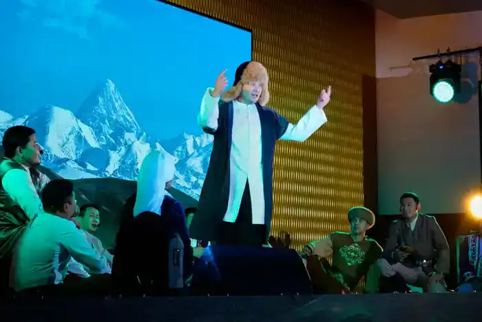 Прошел творческий вечер Мухтархана Калиулы (2)