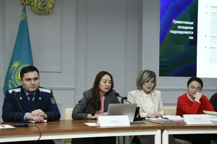 Меры защиты и безопасности содержащихся под стражей граждан обсудили в Астане (4)