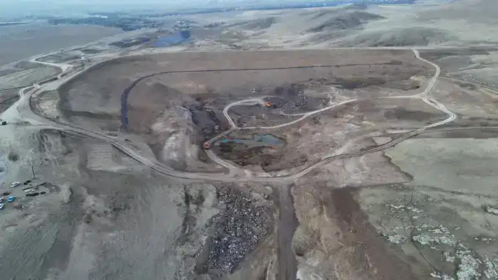 К завершающему этапу близится строительство двух новых водохранилищ в Туркестанской области (4)