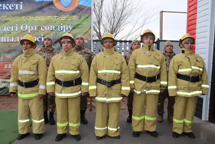 В регионах Казахстана расширяется противопожарная инфраструктура в сельской местности (3)