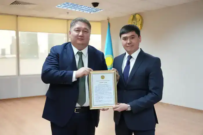 Награждение сотрудников по итогам аудита ИКАО по авиационной безопасности (4)