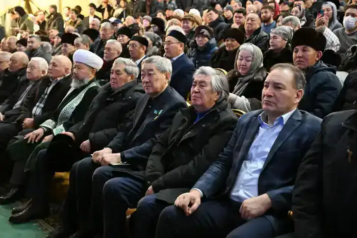 В Алматы простились с Асанали Ашимовым (3)