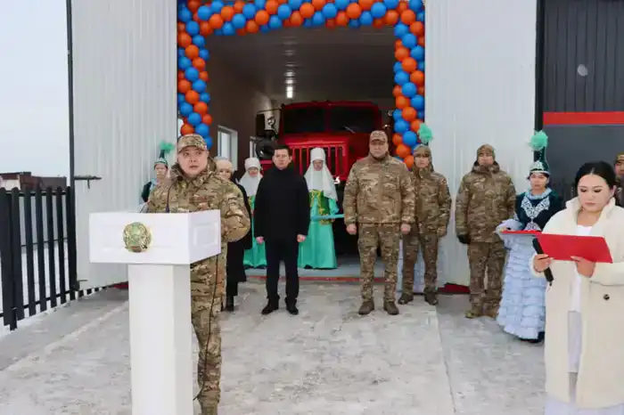 Сеть сельских добровольных пунктов пожаротушения расширяется: открыты еще 5 объектов (10)