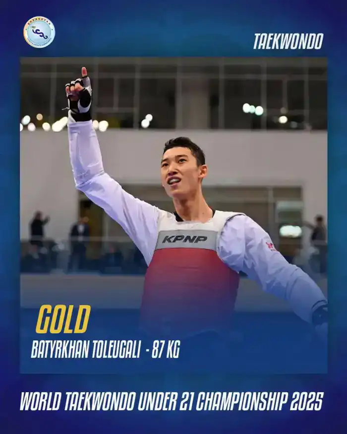 Батырхан Толеугали: чемпион мира по таеквондо, покоривший вершины Найроби