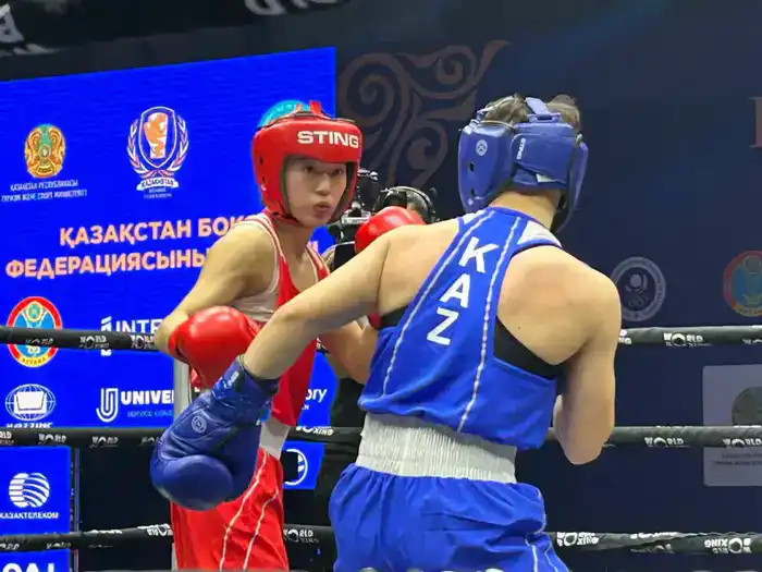 Решающие этапы Кубка Федерации Казахстана по боксу прошли в Астане (4)