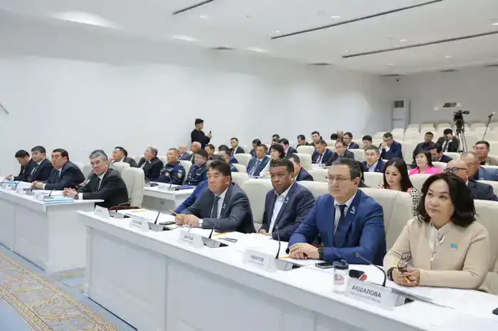 Ербол Карашукеев обсудил меры по возврату пастбищных земель на заседании фракции «AMANAT», что может повлиять на социально-экономическое развитие Жамбылской области.