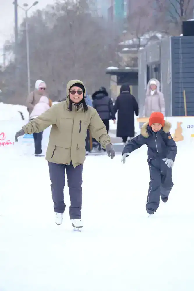 11 бесплатных катков открыты в Алматы