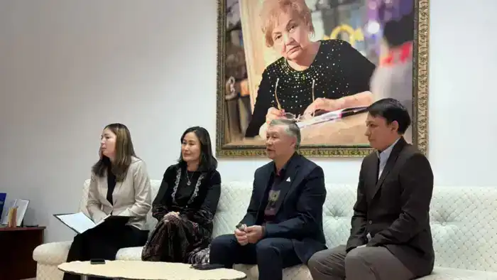 Влияние литературно-поэтического вечера на сохранение наследия Утебая Турманжанова и развитие детской литературы в Казахстане Шымкенте