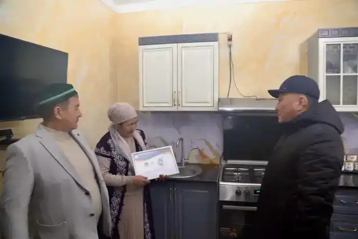 Церемония подключения села Тастубек к централизованному водоснабжению завершилась