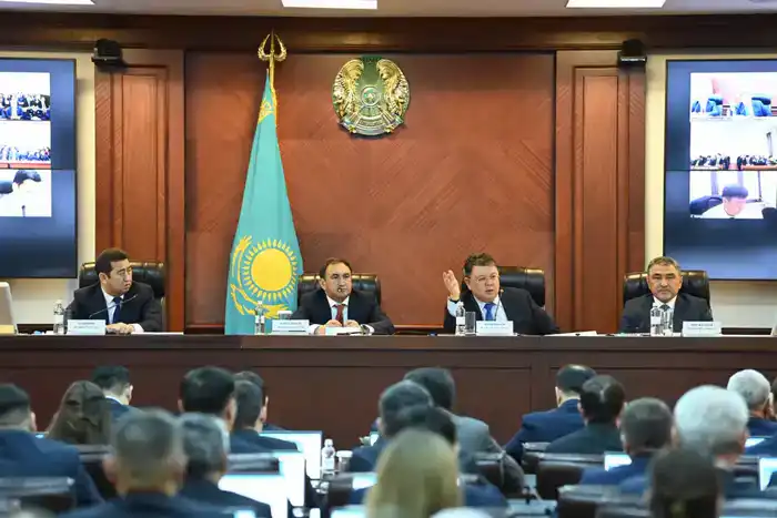 На встрече с фермерами Кызылординской области Канат Бозумбаев обсудил риски вегетационного периода следующего года (8)