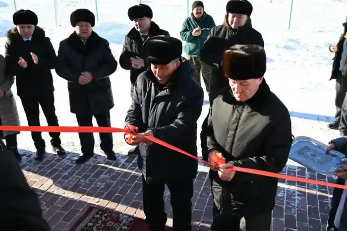 В Аксуатском районе открылись несколько медицинских объектов (3)