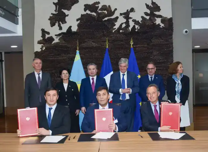 В Париже состоялось 16-е заседание Межправительственной комиссии по торгово-экономическому сотрудничеству Казахстана и Франции (3)