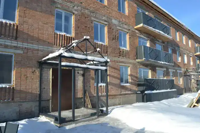 Завершение ремонта многоквартирного дома в Восточно-Казахстанской области