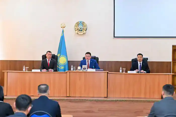 Аким области представил нового акима Кокпектинского района (6)