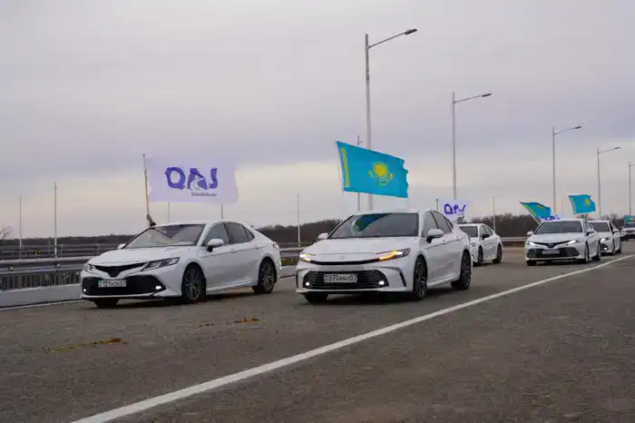 В ЗКО введена в эксплуатацию новая транспортная развязка (2)