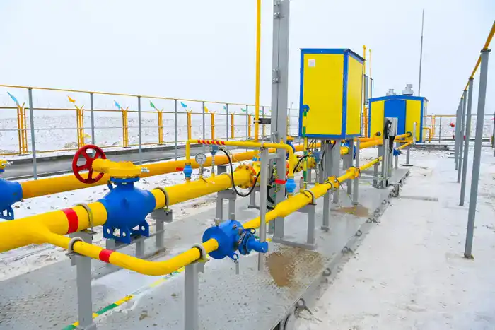В Аральском районе запустили автоматическую газораспределительную станцию и подключили природный газ к населенному пункту Камыстыбас (8)