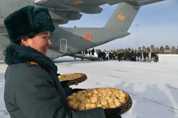 Военные музыканты Вооруженных сил Казахстана успешно выступили на І Международном фестивале военной музыки в Дохе (8)