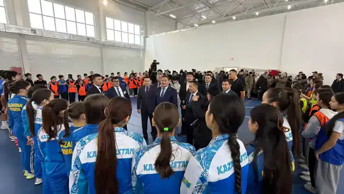 В Коргалжынском районе открылся физкультурно-оздоровительный комплекс (5)