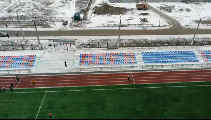 В Алге полностью обновили и ввели в эксплуатацию центральный стадион (2)