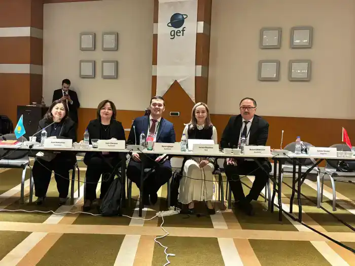 Казахстанская делегация на международном мероприятии ФАО/ГЭФ по пестицидам и здоровью