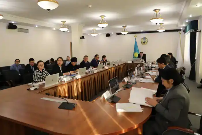 В Минтруда состоялось заседание Общественного совета по вопросам труда и социальной защиты населения (4)