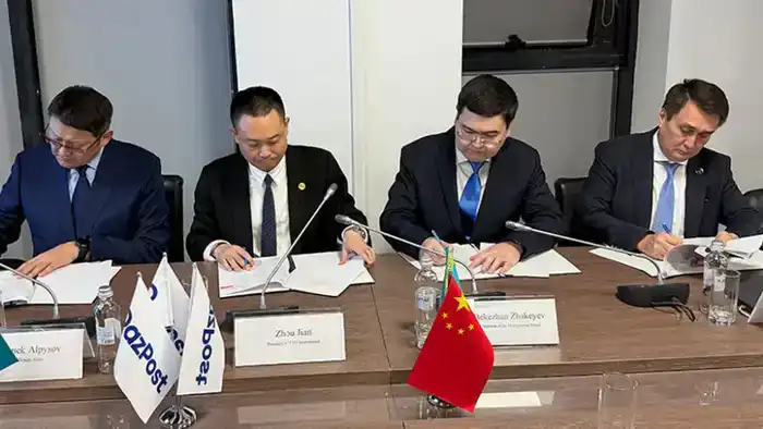 Логистические проекты в Карагандинской области от Казпочты и партнёров