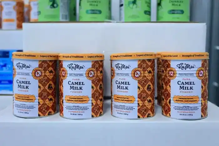 В Карагандинской области стартовало новое производство сухого кобыльего и верблюжьего молока (6)