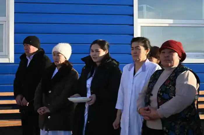 Открытие новых медицинских объектов в Аксуатском районе