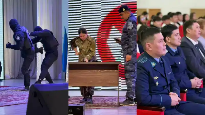 Форум для школьников в Улытау: борьба с наркотиками и формирование здорового выбора