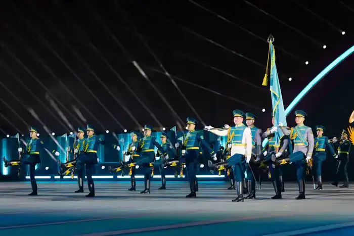 Военные музыканты Вооруженных сил Казахстана успешно выступили на І Международном фестивале военной музыки в Дохе (2)