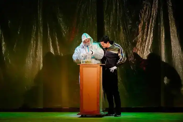 «S.O.S»: в Астане прошел спектакль по профилактике наркомании (2)