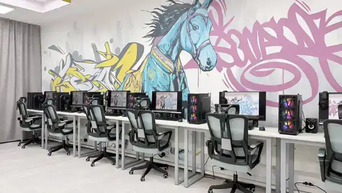 В Есильском районе открылся креативный центр «Nomads-AI» (7)