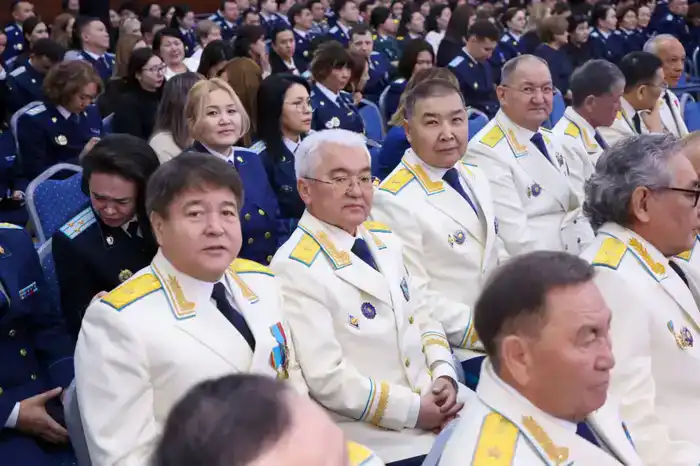 В Генеральной прокуратуре состоялось торжественное мероприятие (6)