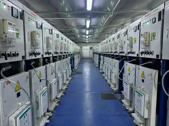 В Темиртау обновляют городские электросети (2)