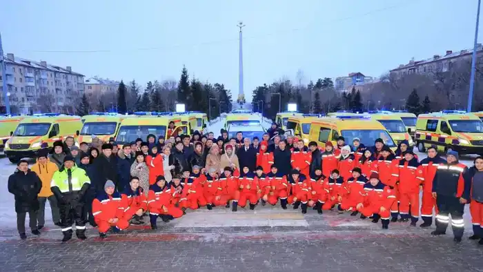 115 машин для скорой: здоровье на первом месте!