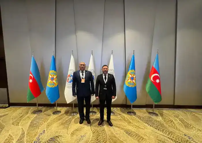 Казахстан на огненных фронтах: вице-министр Рамиль Камалов на XXVI Международной конференции пожарных и спасателей в Баку