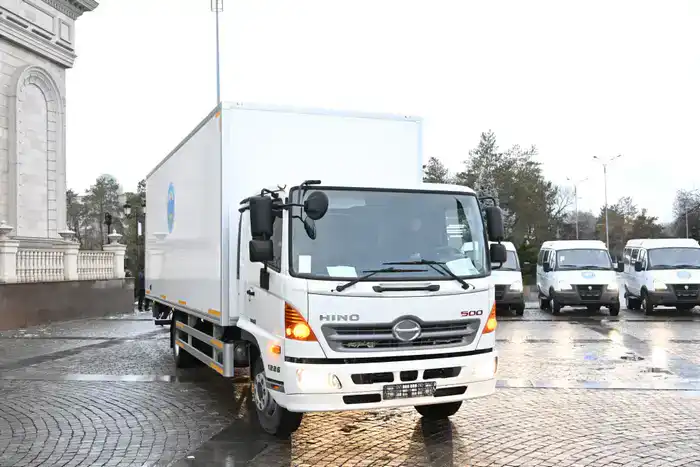 Учреждения культуры Жетісу получили ключи от автомобилей (9)