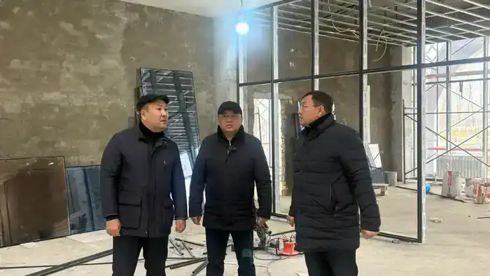 Проверка хода строительства жилых домов и комплекса для социально уязвимых слоев