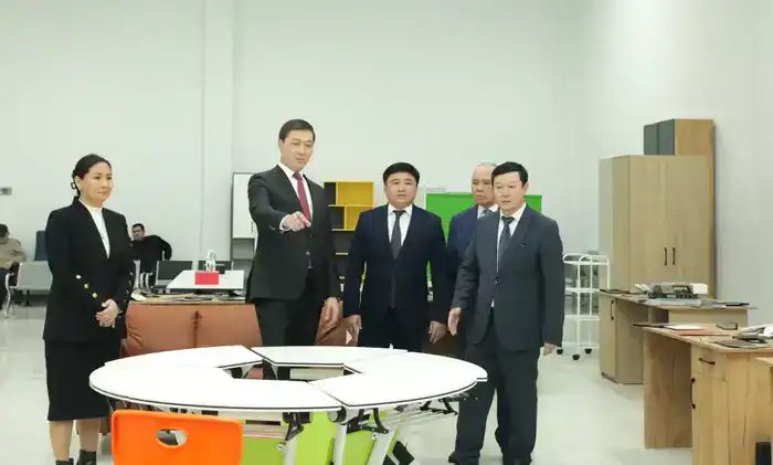 В Кызылорде открылась современная мебельная фабрика (3)