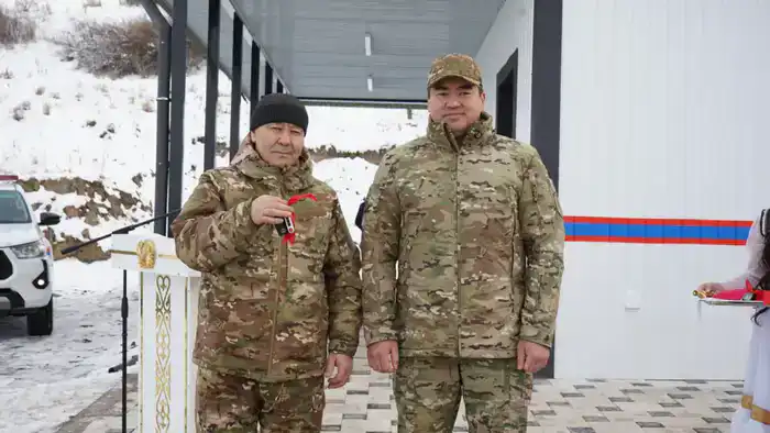 Глава МЧС открыл модернизированную сейсмостанцию «Кастек» в Алматинской области (4)