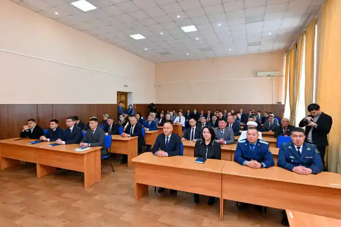 Новый аким Кокпектинского района Нурбек Кошкарбаев выборы 70,8 процентов